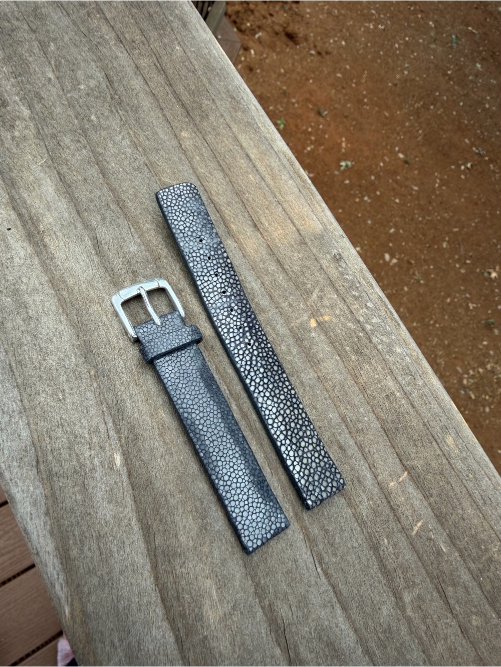 RARE* Vintage Genuine Stingray Spidel Watch Band Original Buckle